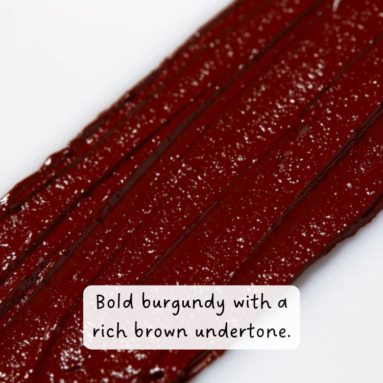 color swatch of Elusive - Bold Burgundy Color Cream Multi-stick