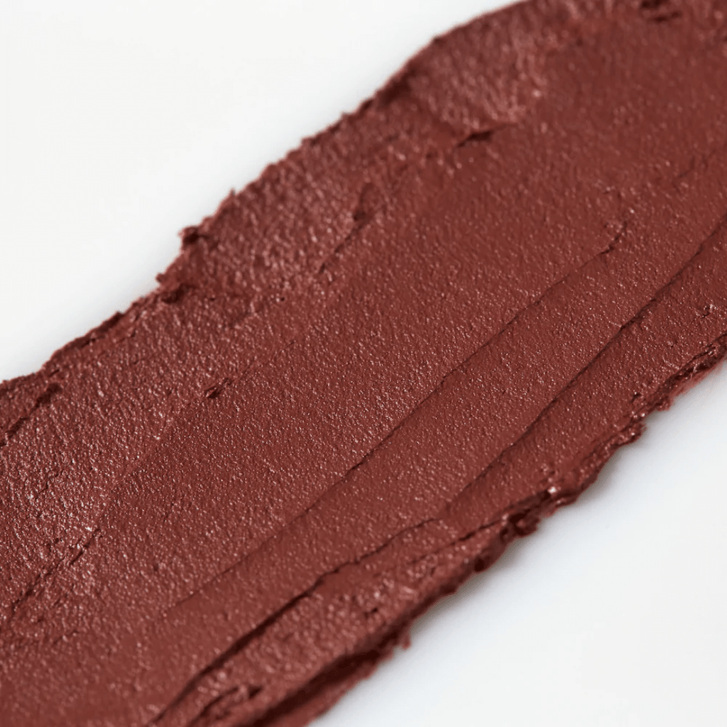 color swatch of Nude Plum Lip-to-Lid Balmie