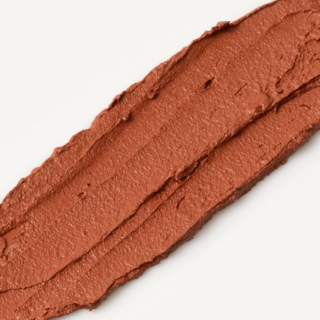 color swatch of Cinnamon Lip-to-Lid Balmie