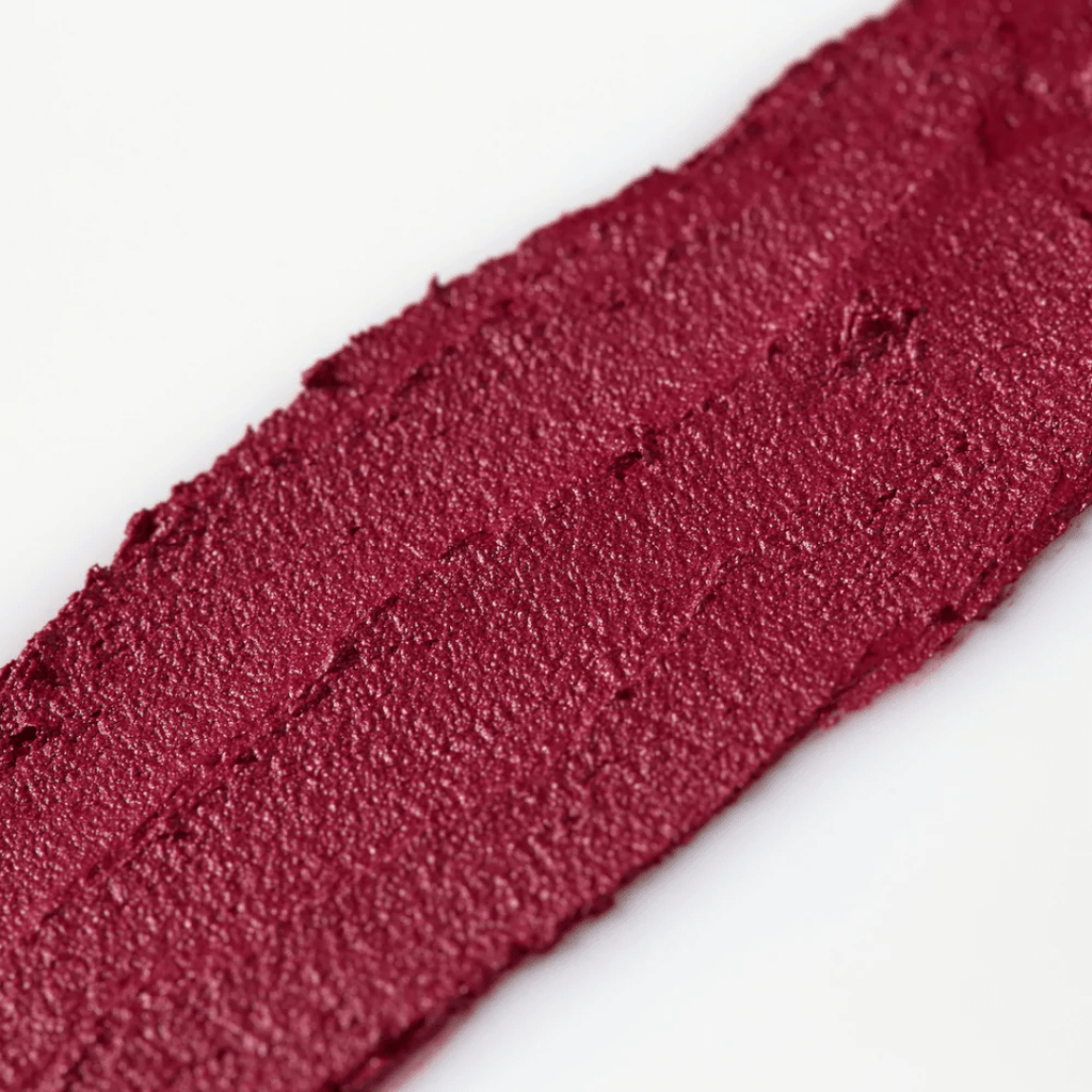 color swatch of Raspberry Lip-to-Lid Balmie