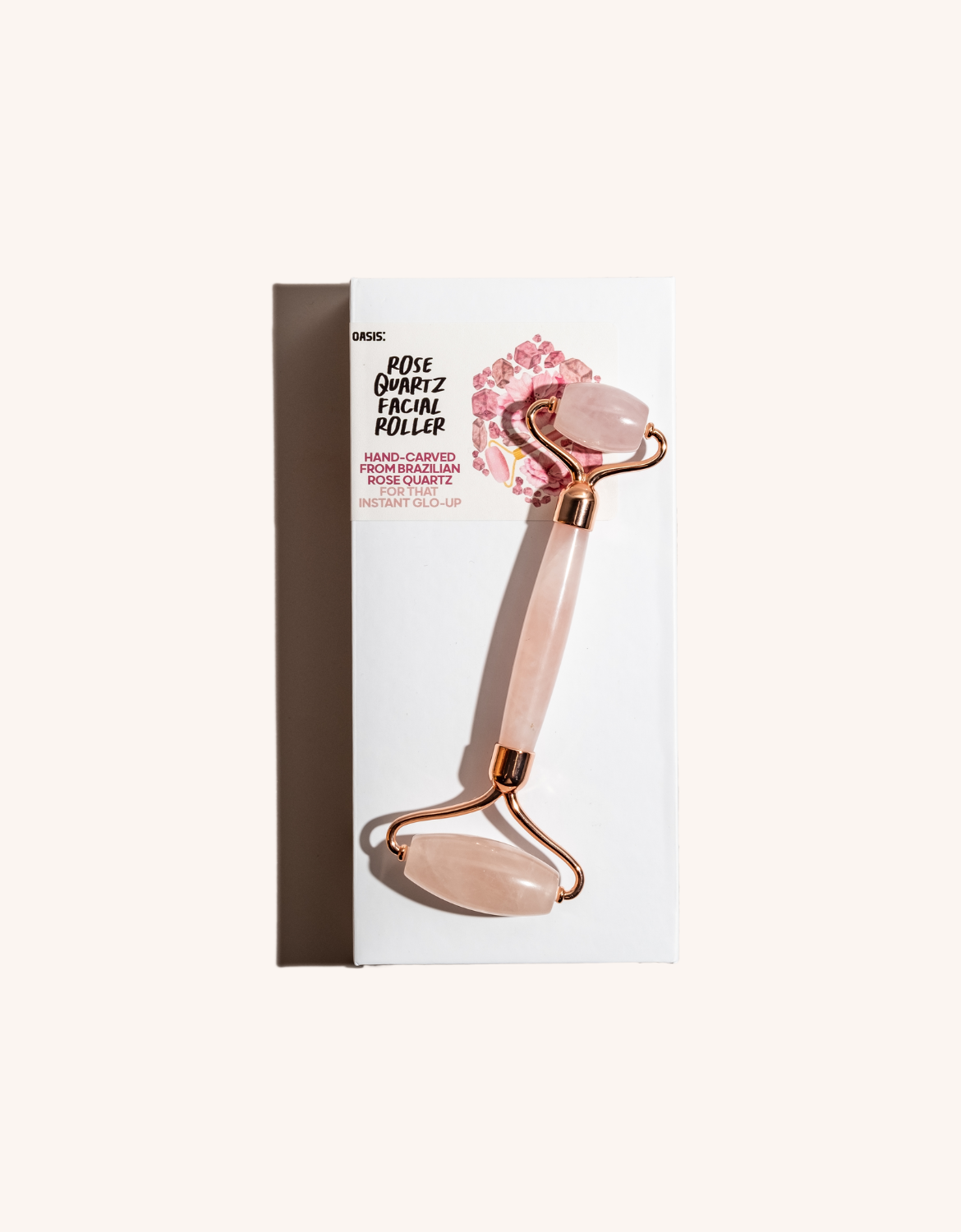 Rose Quartz Facial Roller