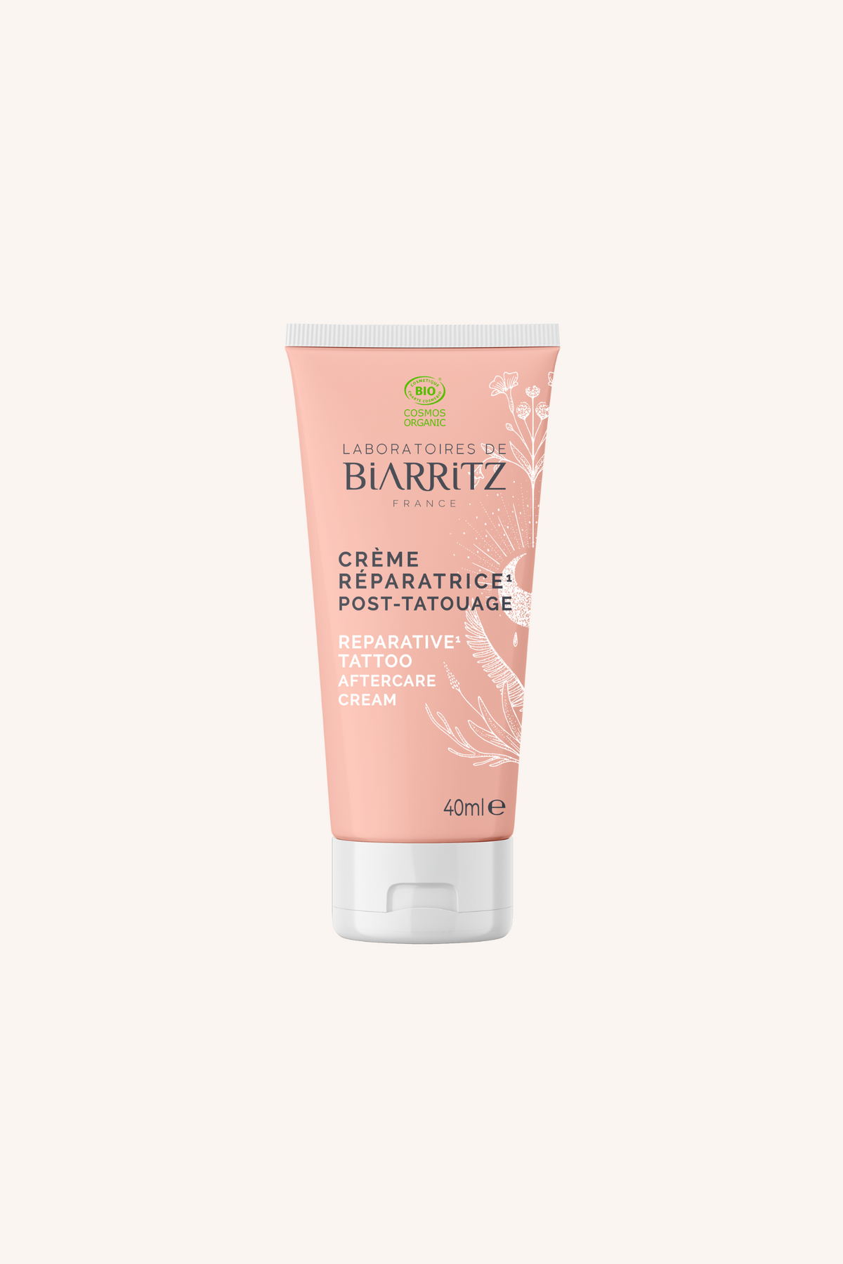 tattoo aftercare cream from Laboratoires de Biarritz