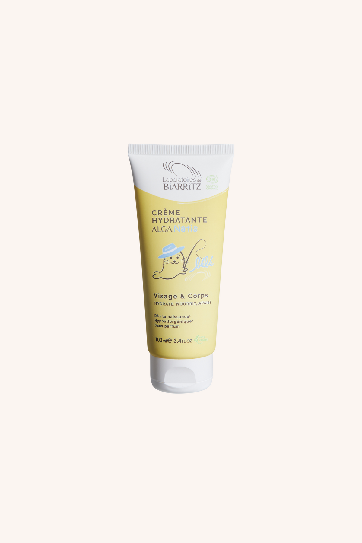 Laboratoires de Biarritz Organic Moisturising Baby Cream