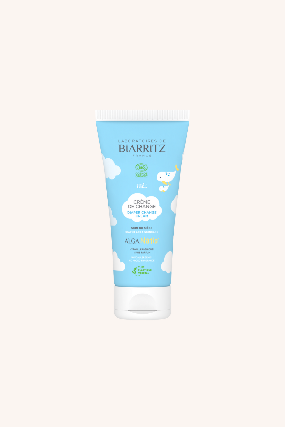 Organic Diaper Change Cream