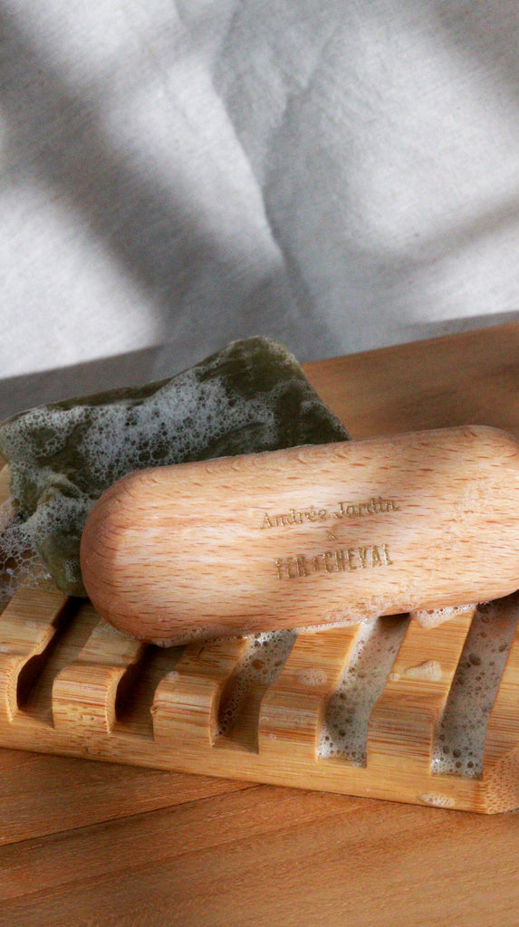 Wood and Silk Brush