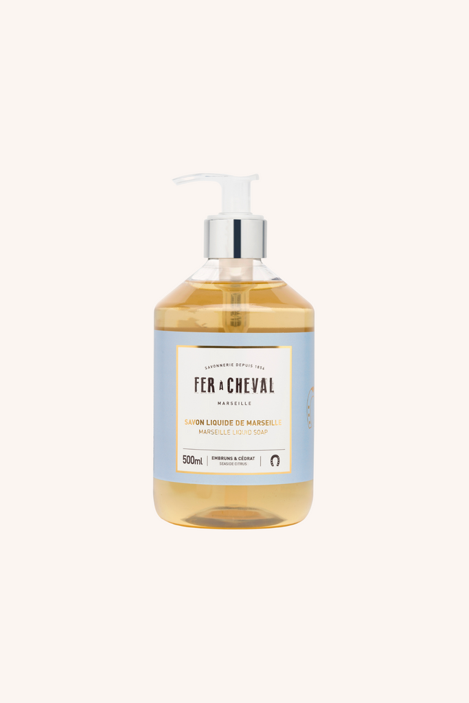 seaside citrus liquid marseille soap