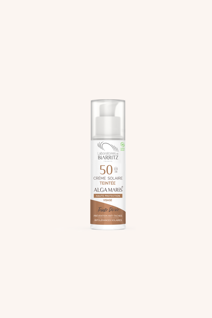 Laboratoires de Biarritz mineral tinted sunscreen