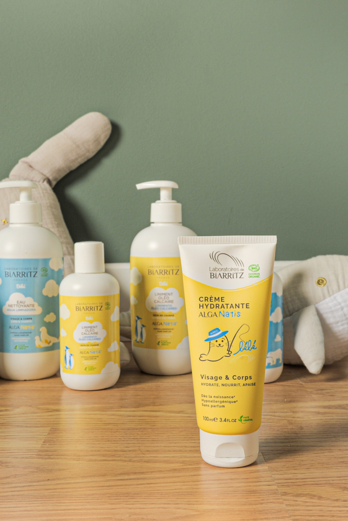 Laboratoires de Biarritz Organic Baby Care Products