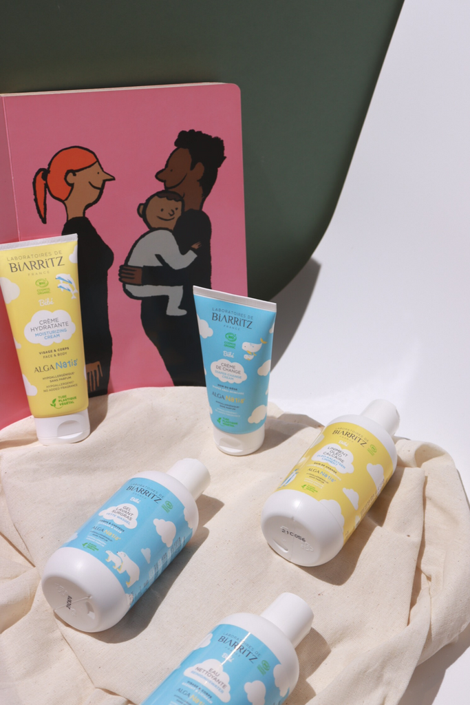 organic baby products from Laboratoires de Biarritz