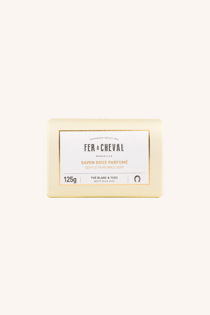 white tea marseille soap