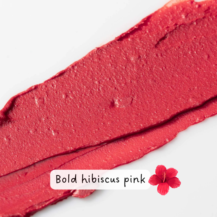 color swatch of Identity - Hibiscus Pink Color Cream Multi-stick