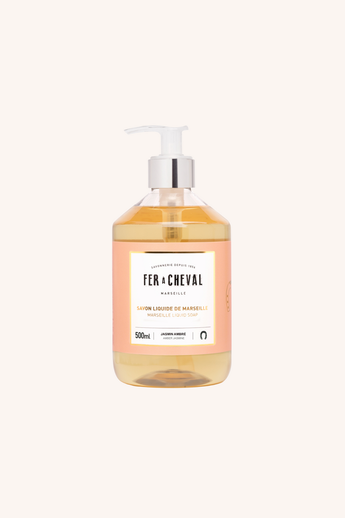 fer a cheval amber jasmine liquid marseille soap