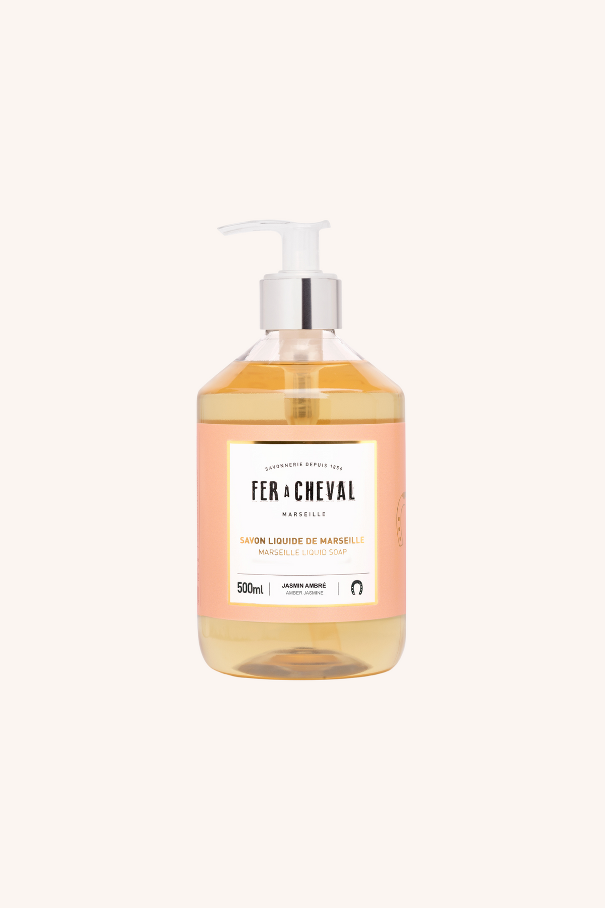 fer a cheval amber jasmine liquid marseille soap