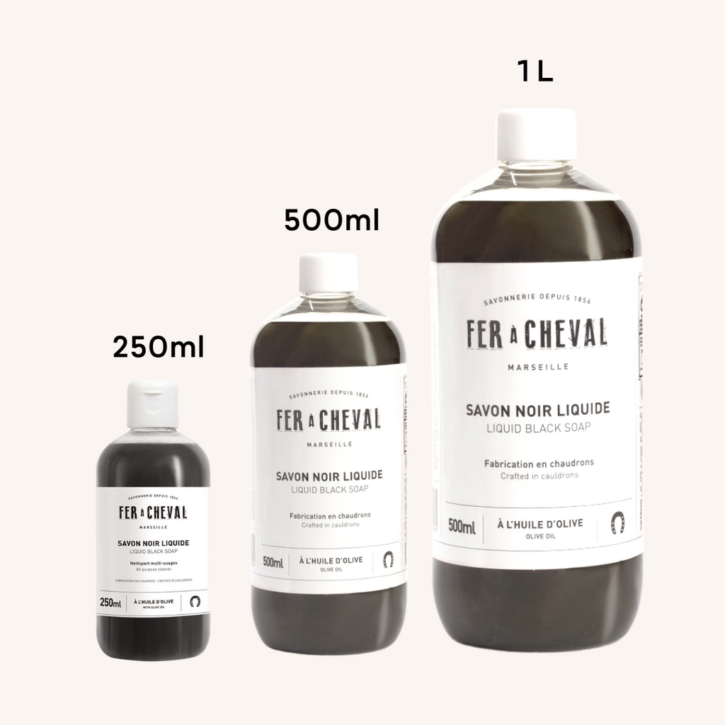 liquid black soap size variants