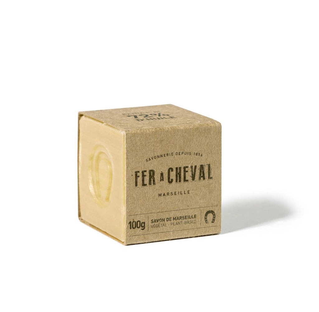 Fer a Cheval Marseille Soap Cube Front View