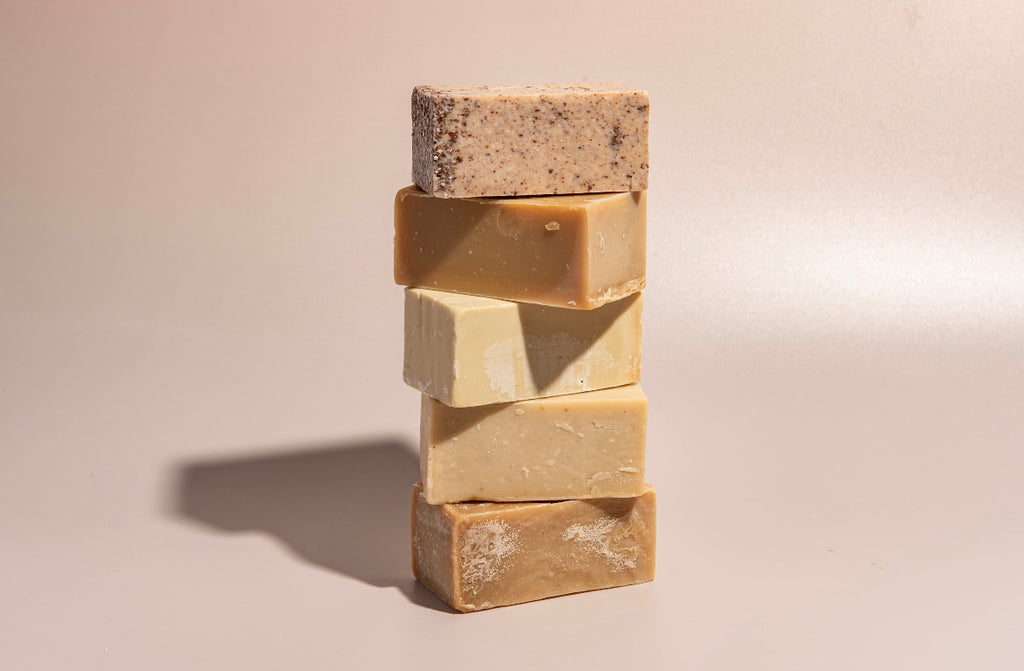 Aleppo soap bars