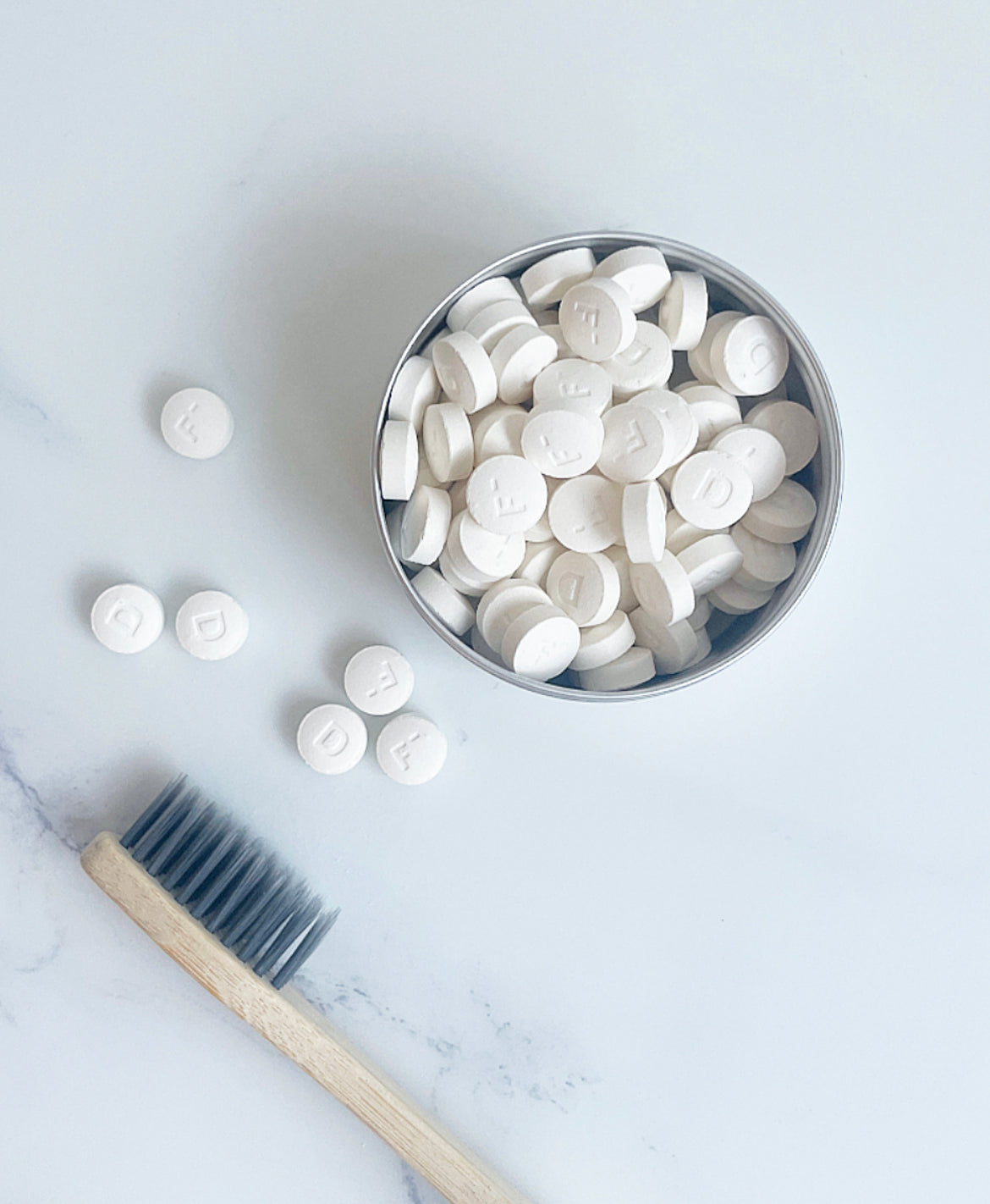 Strawberry Fresh Toothpaste Tabs