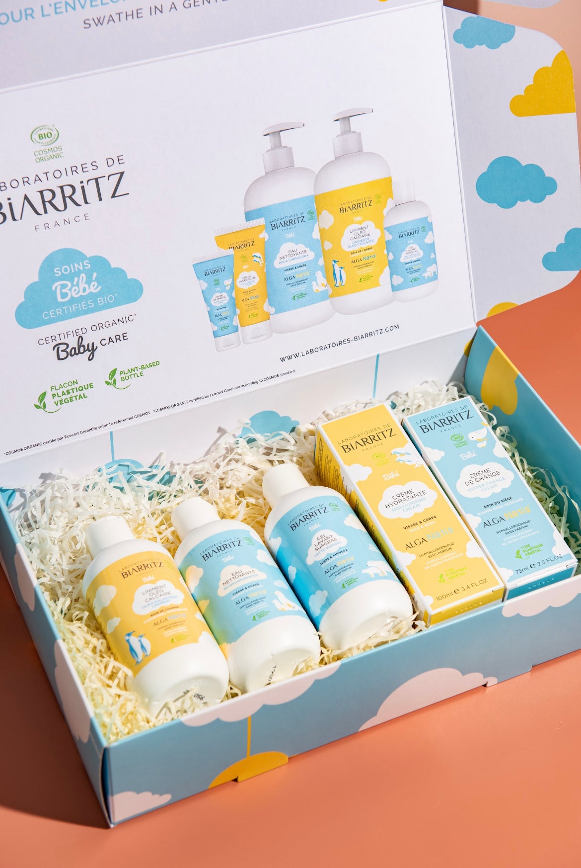 baby gifts from Laboratoires de Biarritz