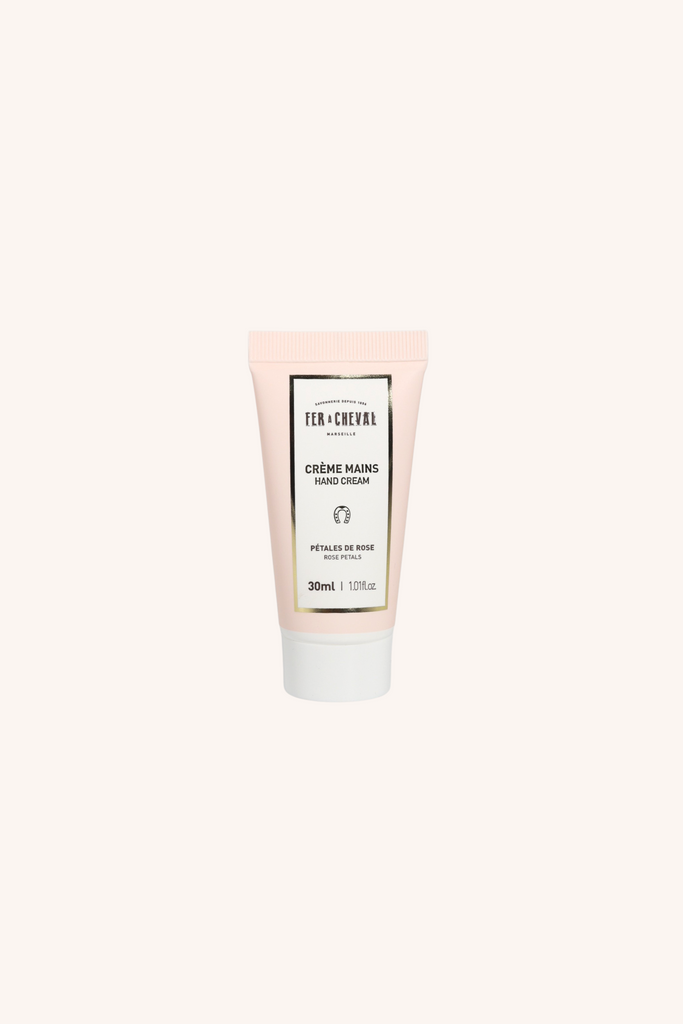 fer a cheval rose petal hand cream