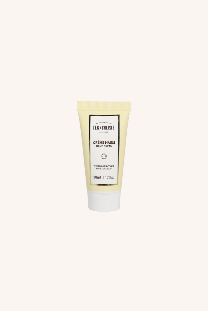 fer a cheval white tea yuzu hand cream